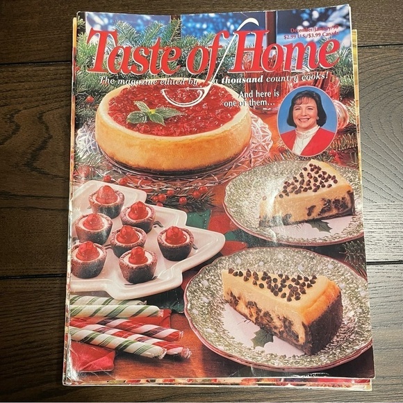 2/$30 Taste of Home Magazines Bundle Vintage Lot/Bundle of 6 1999 - Picture 2 of 7